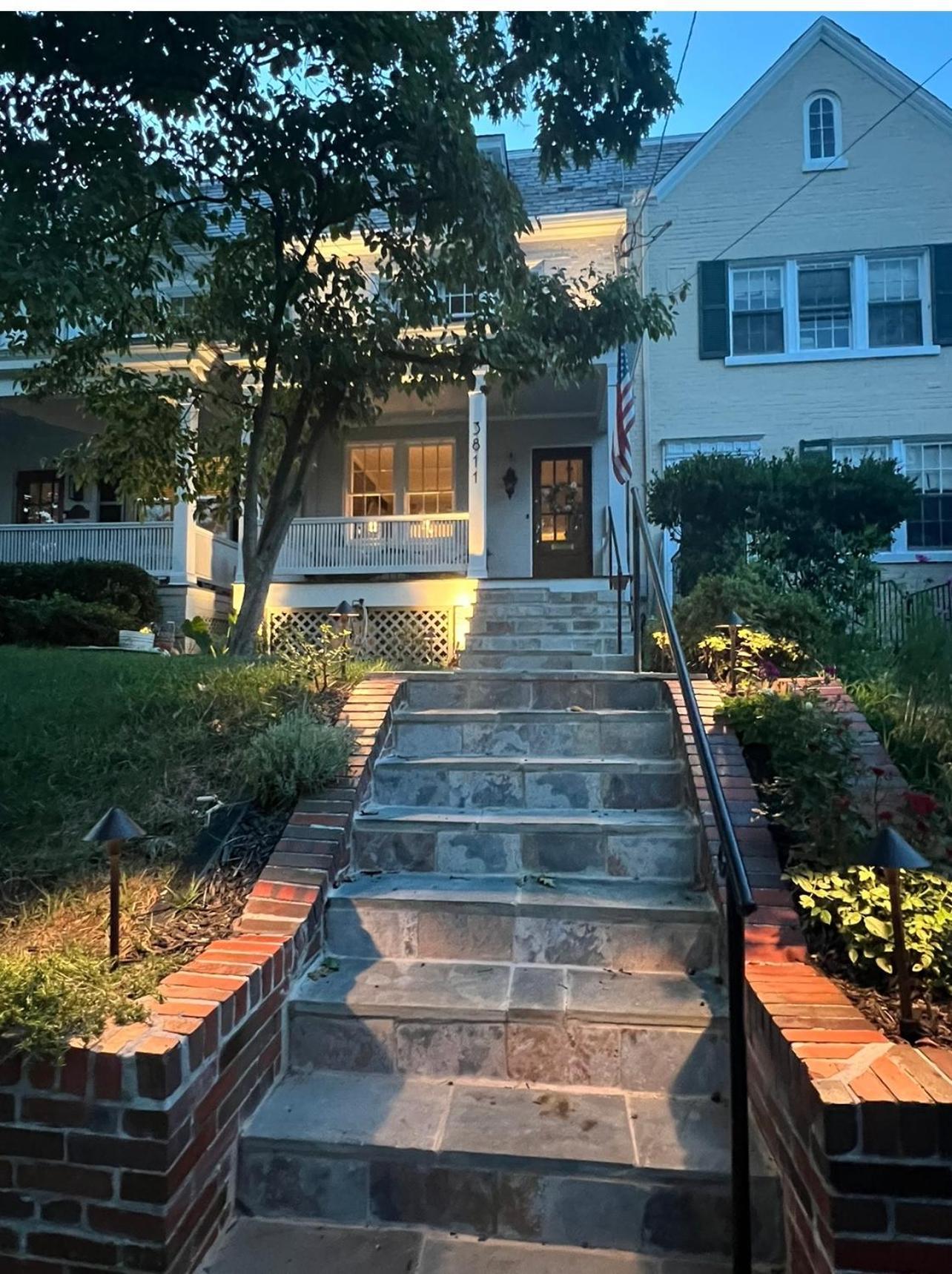 Glover Park/Georgetown Oasis With Parking Lejlighed Washington Eksteriør billede